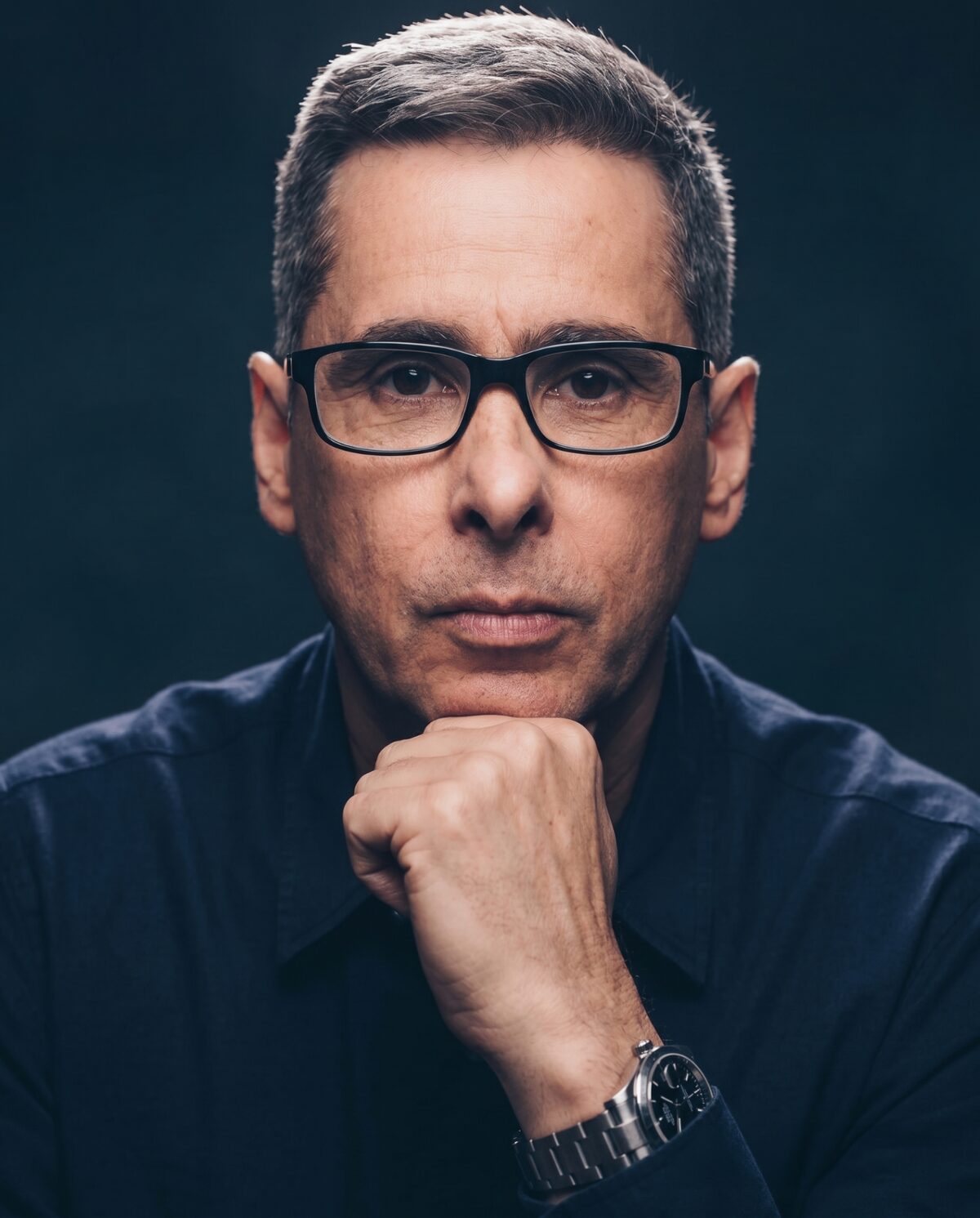 Executivo Olhar Marcante