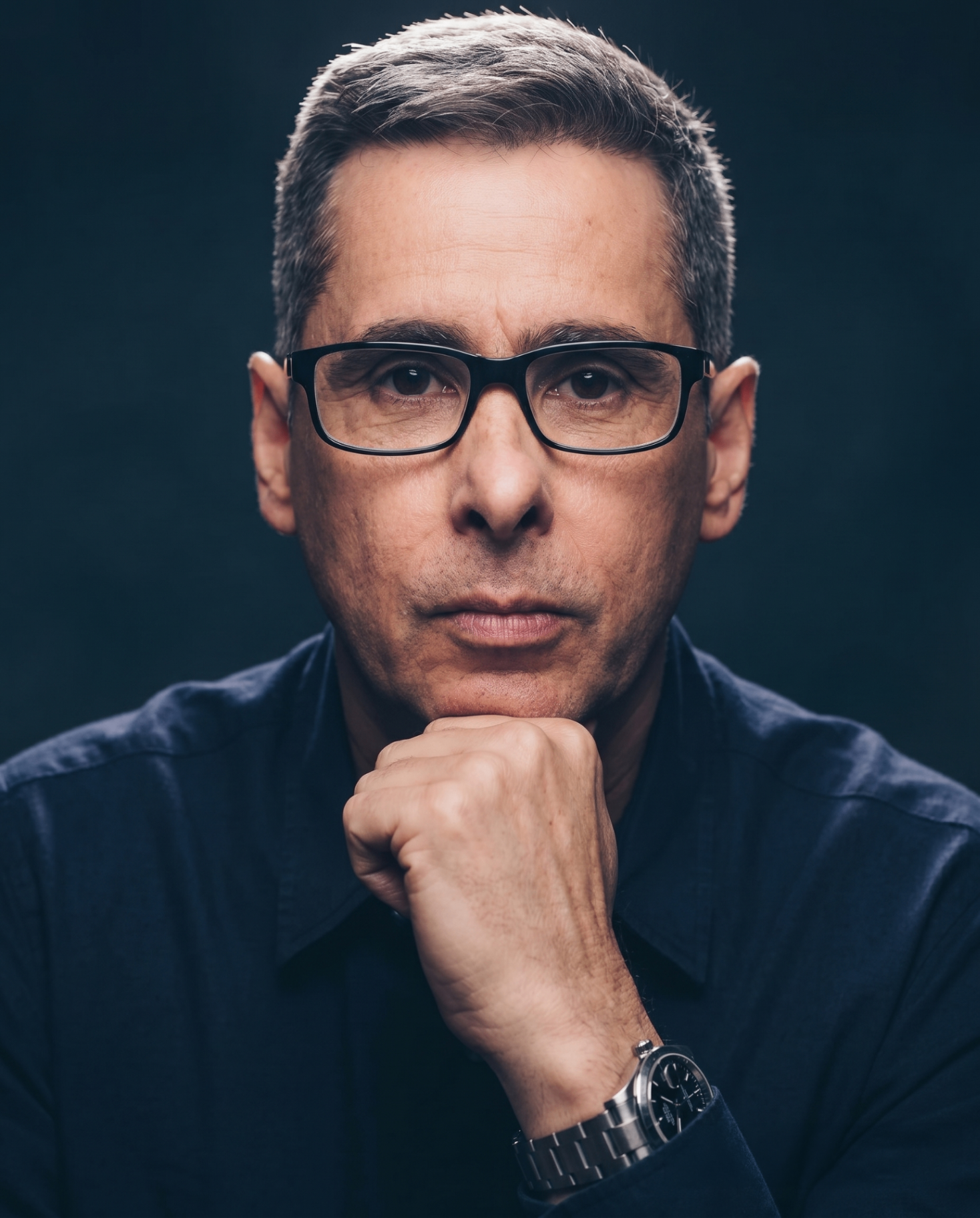 Executivo Olhar Marcante